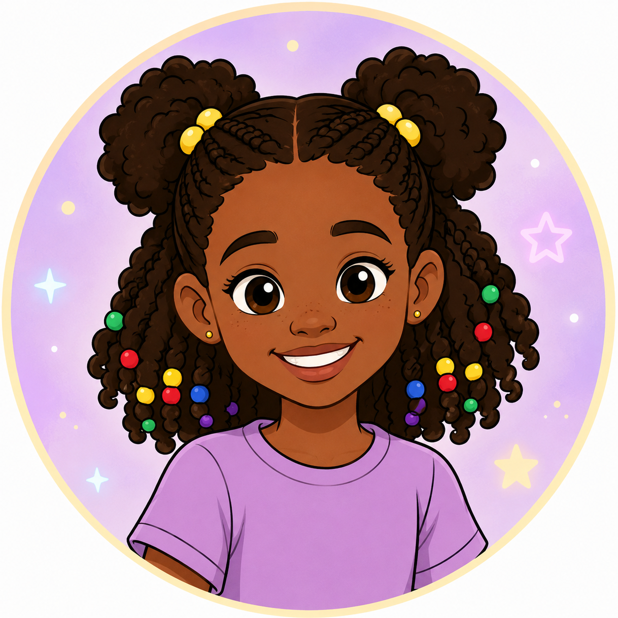 Nevaeh character portrait
